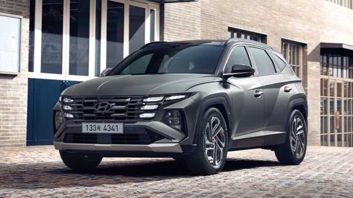 Hyundai tucson 2024 specs