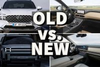 Hyundai santa fe 2024 vs 2025