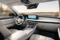 2024 hyundai palisade interior