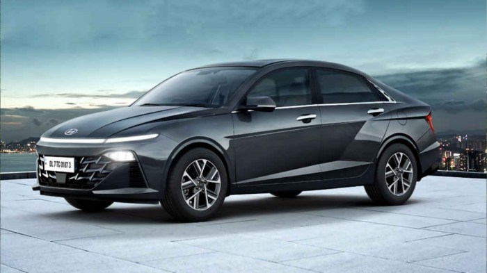 Hyundai accent 2024 model