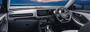 Hyundai alcazar 2024 interior