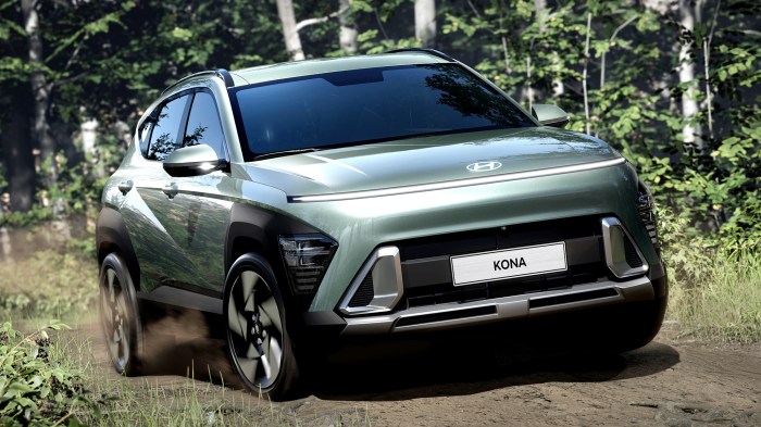 Hyundai kona 2024 hybrid