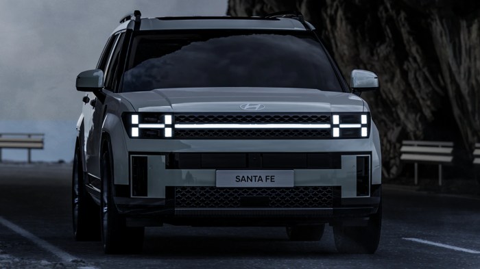 2025 hyundai santa fe luxury