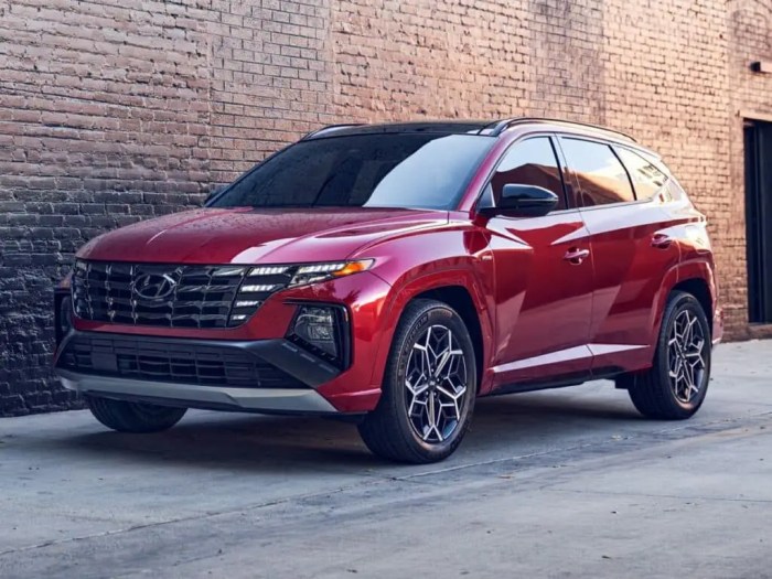 Hyundai tucson 2024 specs