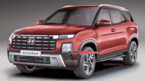 Hyundai alcazar facelift 2024