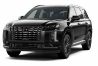 2024 hyundai palisade black edition