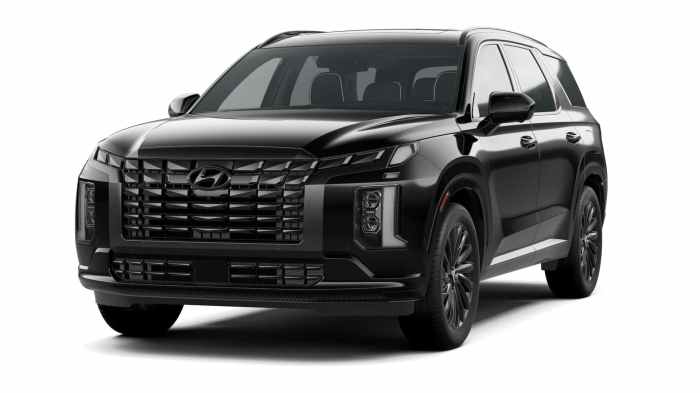 2024 hyundai palisade black edition