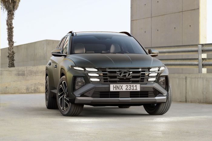 Hyundai tucson 2024 facelift