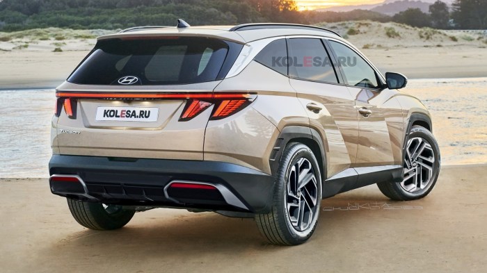 Hyundai tucson 2024 specs