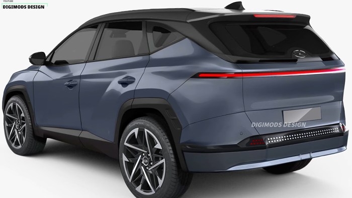Hyundai tucson 2024 models