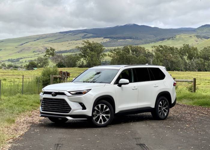 2024 hyundai palisade vs 2024 toyota grand highlander