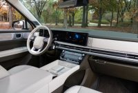 Hyundai santa fe 2025 interior