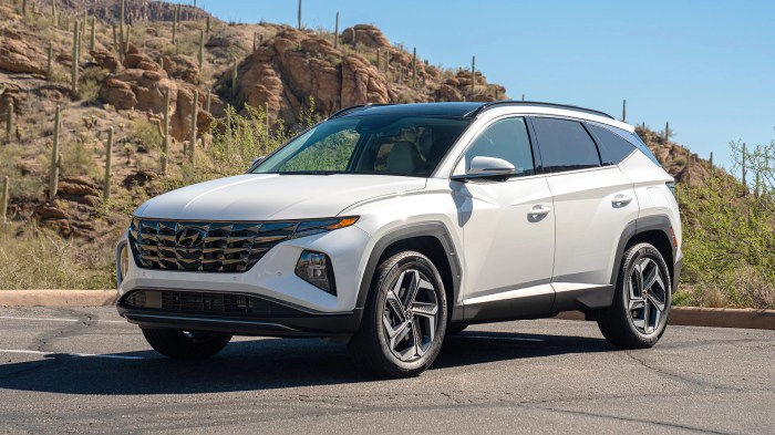 Hyundai tucson 2024 hybrid