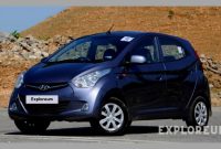 Hyundai eon top speed