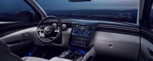 Hyundai tucson 2024 interior
