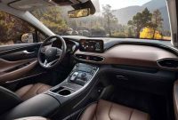 2024 santa fe interior