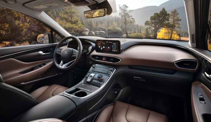 2024 santa fe interior