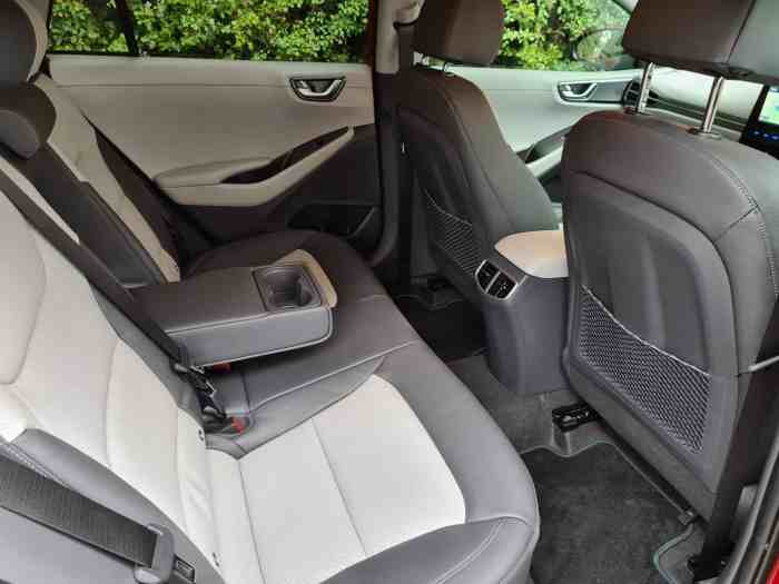 Hyundai ioniq 9 interior