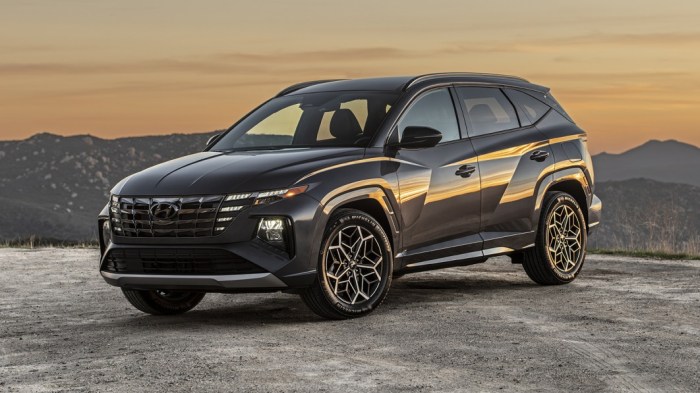 Hyundai tucson 2024 features