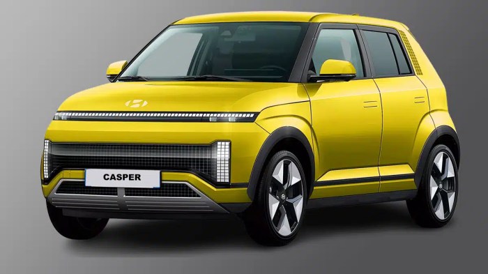 Hyundai casper electric