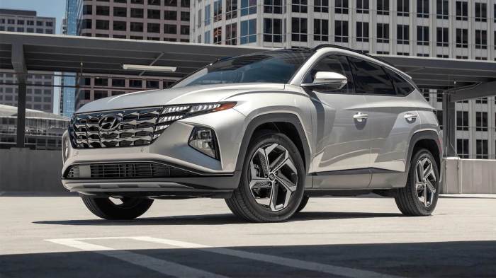 Hyundai tucson 2024 models