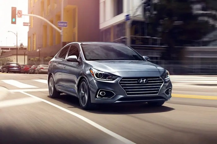 Hyundai accent 2024 price
