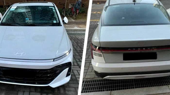 Hyundai accent 2024 colors