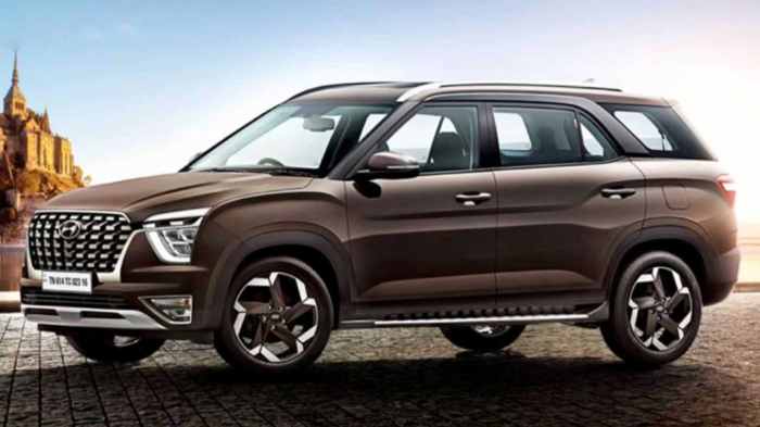 Hyundai alcazar top model