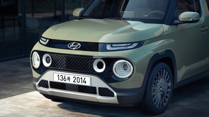 Hyundai casper price