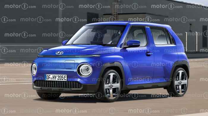 Hyundai casper electric
