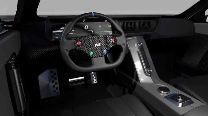 Hyundai n vision 74 interior