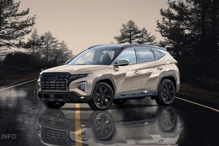 Hyundai tucson 2024 facelift