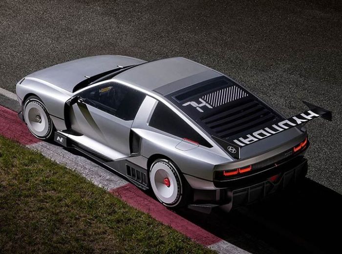 Hyundai n vision 74 top speed