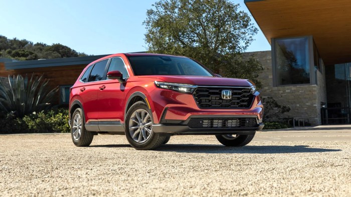 Honda crv 2025 price