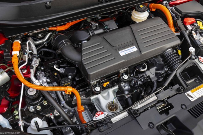 2025 honda crv hybrid engine