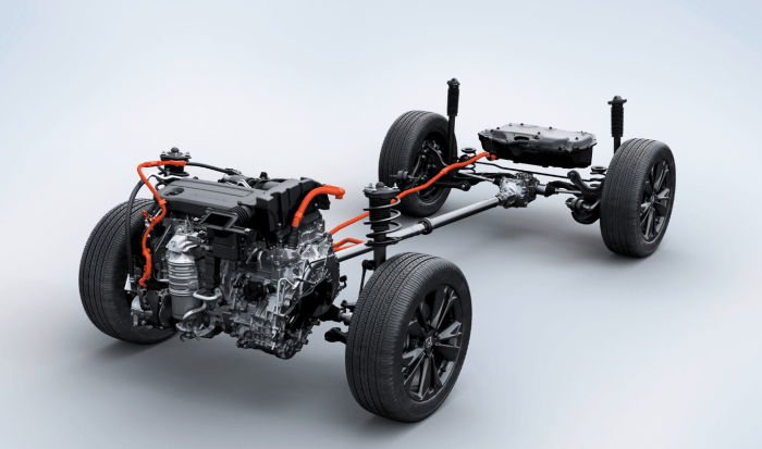 2025 honda crv hybrid engine