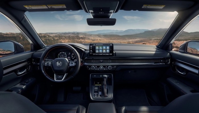 2025 honda crv interior colors