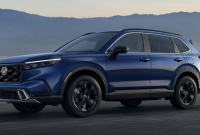 Honda crv 2025 price