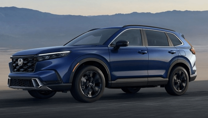 Honda crv 2025 price