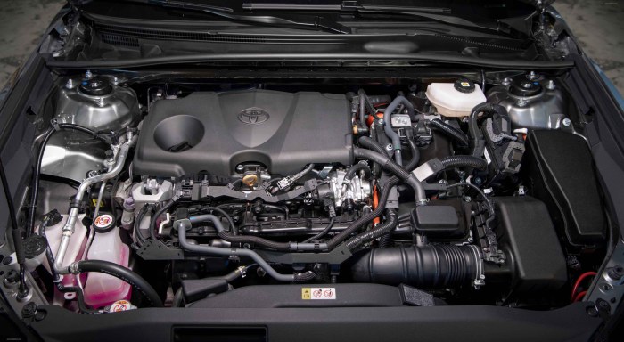2025 toyota camry xse specs
