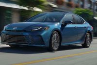 2025 toyota camry specs