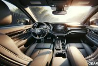 2025 honda crv interior