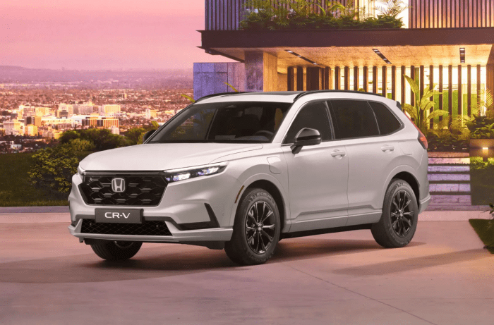 2025 honda crv hybrid sport