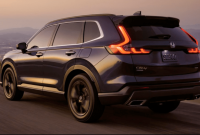 2025 honda crv specs