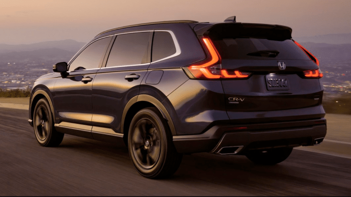 2025 honda crv specs