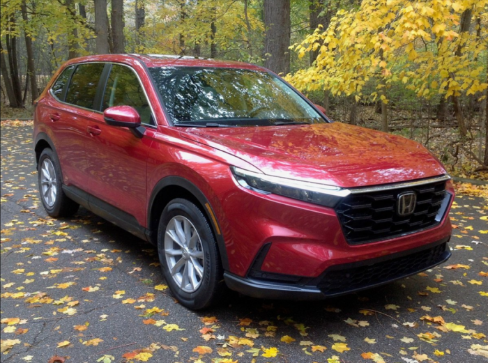2025 honda crv hybrid