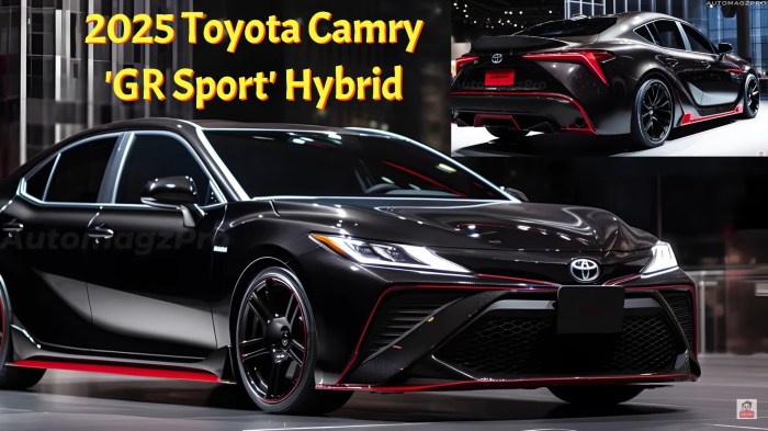2025 toyota camry sport