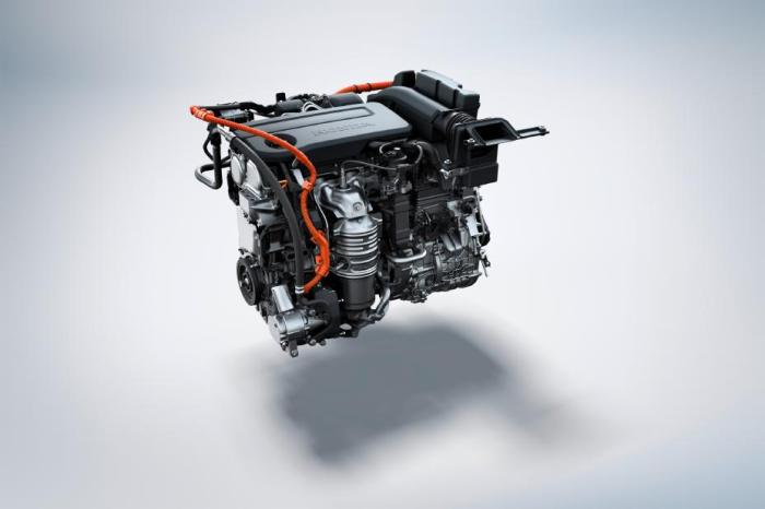 2025 honda crv hybrid engine