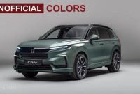 2025 honda crv hybrid colors